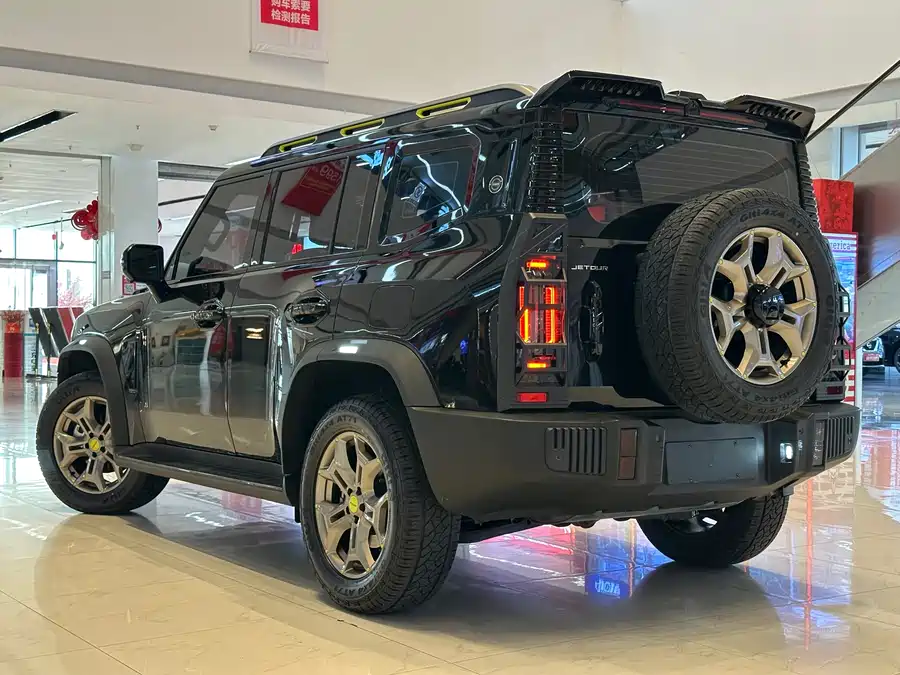 Used Jietu Traveler 2023 2.0T four-wheel drive conquers