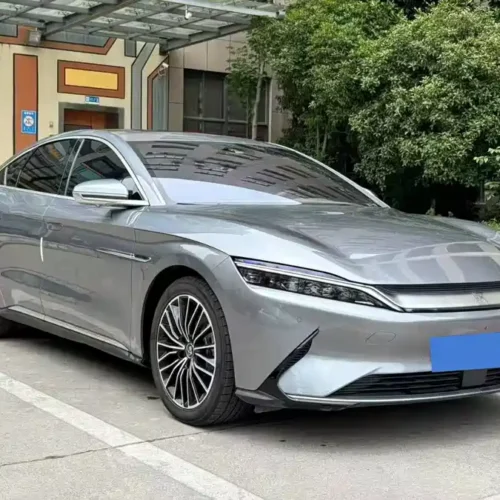 Used BYD Han 2020 EV ultra-long range luxury version