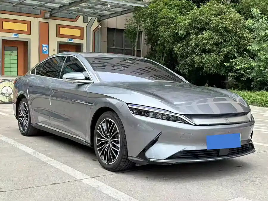 Used BYD Han 2020 EV ultra-long range luxury version