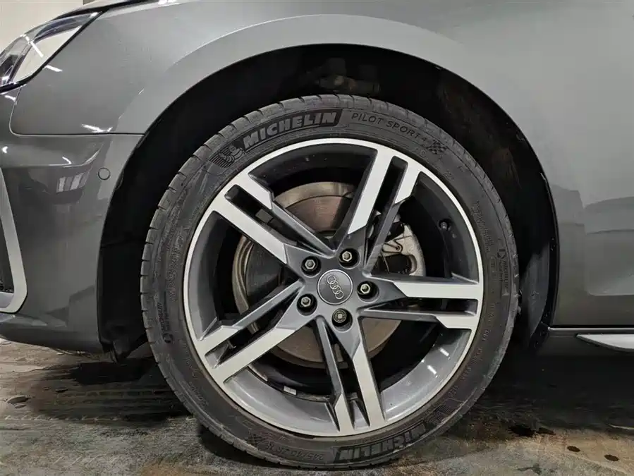 Used Audi A4L 2020 40 TFSI luxury and dynamic model