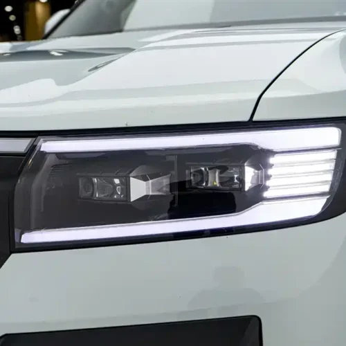 Used BYD Leopard 8 2025 Zhiyong flagship version 6 seats