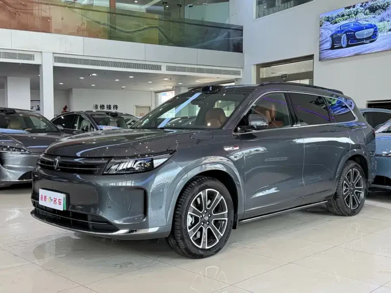 Used HUAWEI AITO M7 2024 1.5T Intelligent Driving Four-wheel Drive Ultra Version 5 Seats