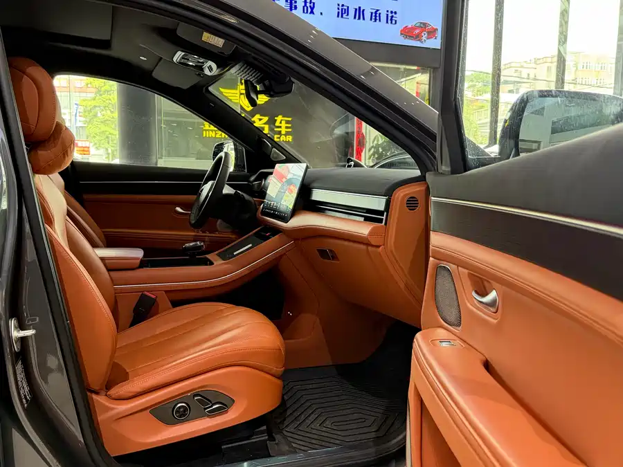 Used HUAWEI AITO M7 2024 1.5T Intelligent Driving Four-wheel Drive Ultra Version 5 Seats