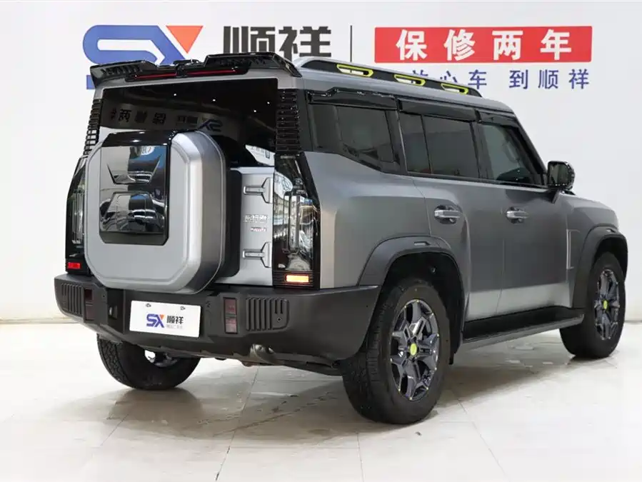 Used Jietu Traveler 2023 2.0T four-wheel drive crossover PRO+