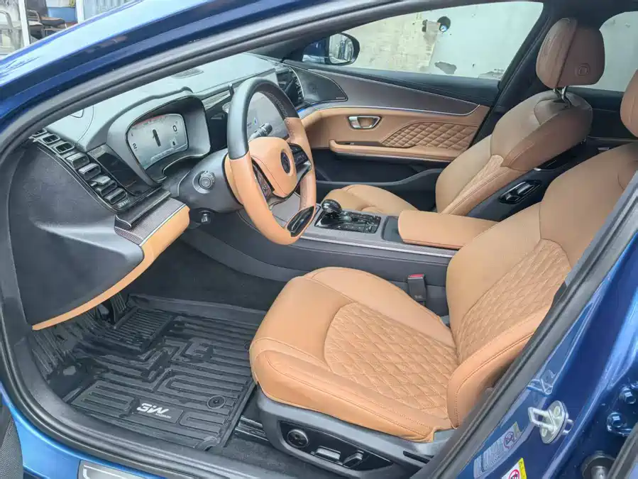 Used BYD Han 2020 EV four-wheel drive high-performance version flagship model