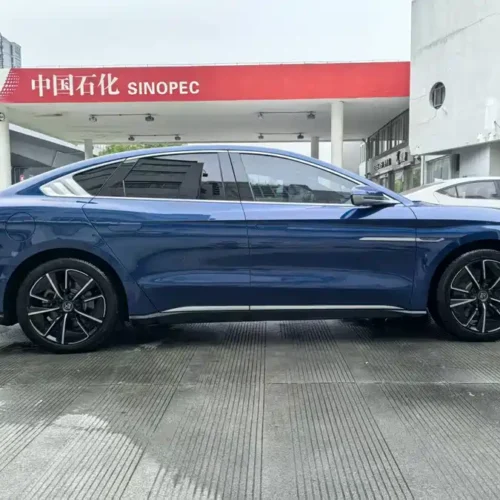Used BYD Han 2020 EV four-wheel drive high-performance version flagship model