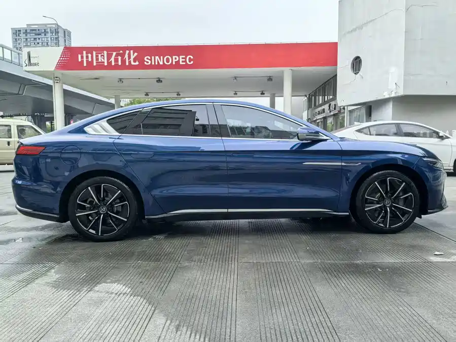 Used BYD Han 2020 EV four-wheel drive high-performance version flagship model