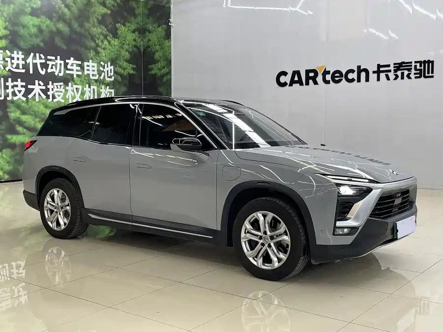 Used NIO ES8 2018 model 355KM baseline version seven-seater version