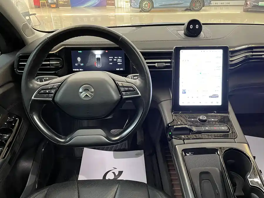 Used NIO ES8 2018 model 355KM baseline version seven-seater version