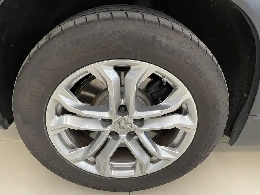 Used NIO ES8 2018 model 355KM baseline version seven-seater version