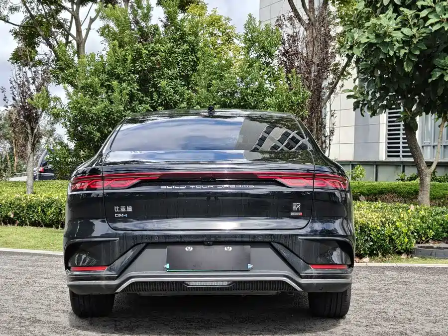Used BYD Han 2025 DM-i 125KM lidar smart driving model