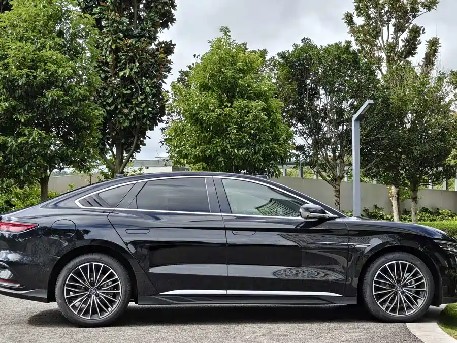 Used BYD Han 2025 DM-i 125KM lidar smart driving model