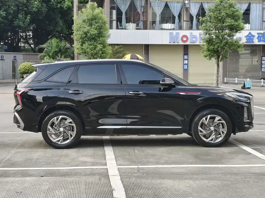 Used Hongqi HS3 PHEV 2024 115km Jinwei Edition
