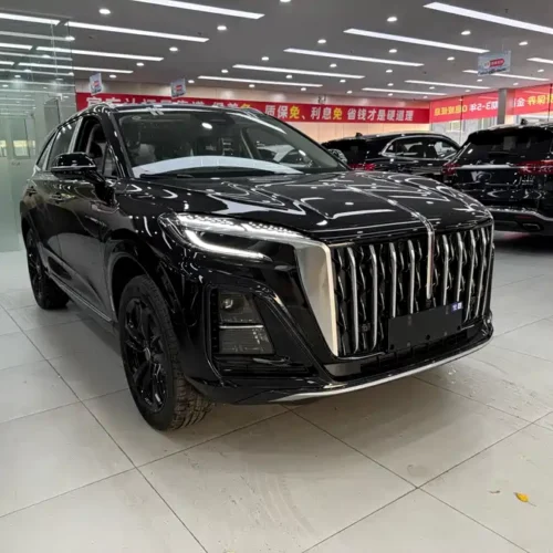 Used Hongqi HS3 PHEV 2025 model 117km Jinwei PLUS version