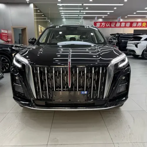 Used Hongqi HS3 PHEV 2025 model 117km Jinwei PLUS version