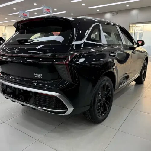 Used Hongqi HS3 PHEV 2025 model 117km Jinwei PLUS version