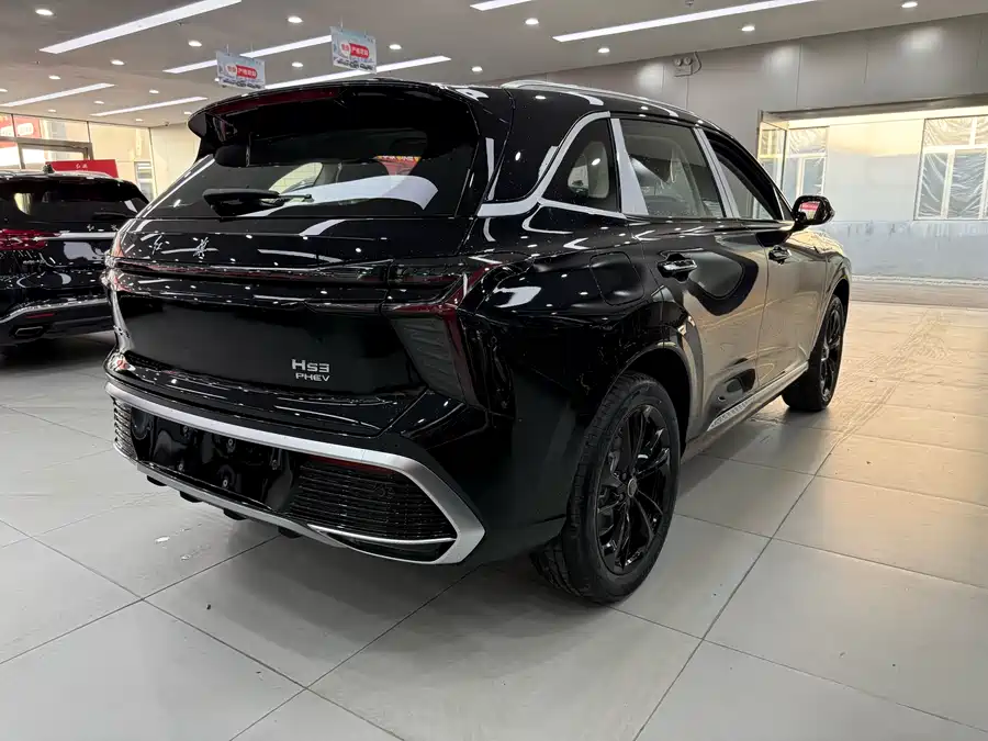 Used Hongqi HS3 PHEV 2025 model 117km Jinwei PLUS version