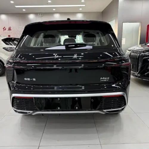 Used Hongqi HS3 PHEV 2025 model 117km Jinwei PLUS version
