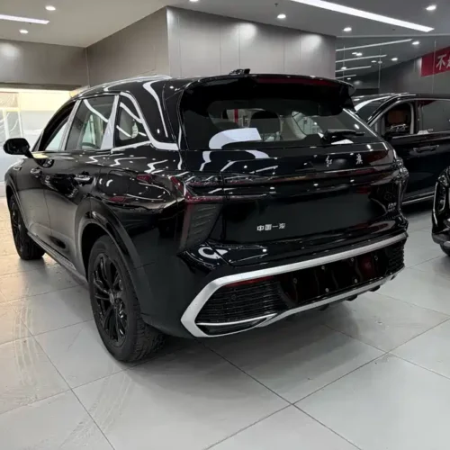 Used Hongqi HS3 PHEV 2025 model 117km Jinwei PLUS version