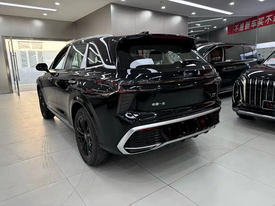 Used Hongqi HS3 PHEV 2025 model 117km Jinwei PLUS version