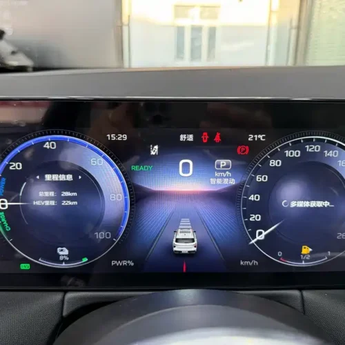 Used Hongqi HS3 PHEV 2025 model 117km Jinwei PLUS version