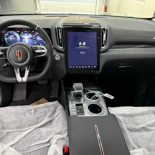 Used Hongqi HS3 PHEV 2025 model 117km Jinwei PLUS version