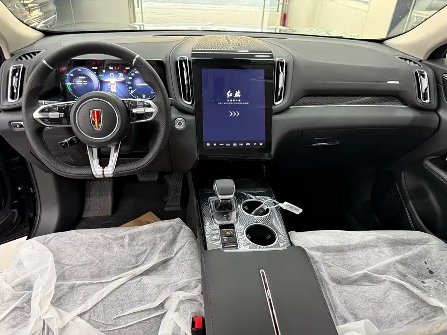 Used Hongqi HS3 PHEV 2025 model 117km Jinwei PLUS version