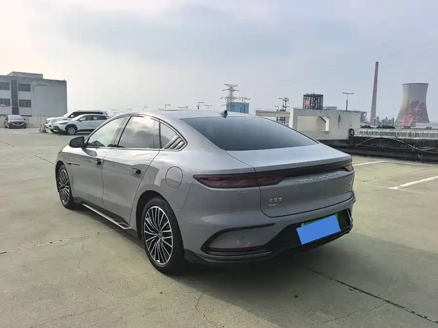 Used BYD Han 2025 DM-i 125KM lidar smart driving model