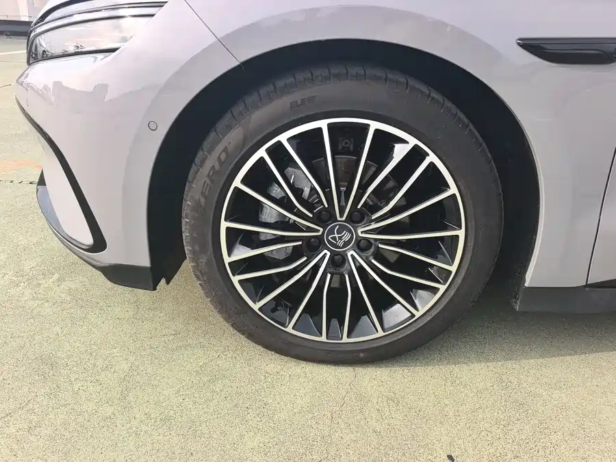 Used BYD Han 2025 DM-i 125KM lidar smart driving model