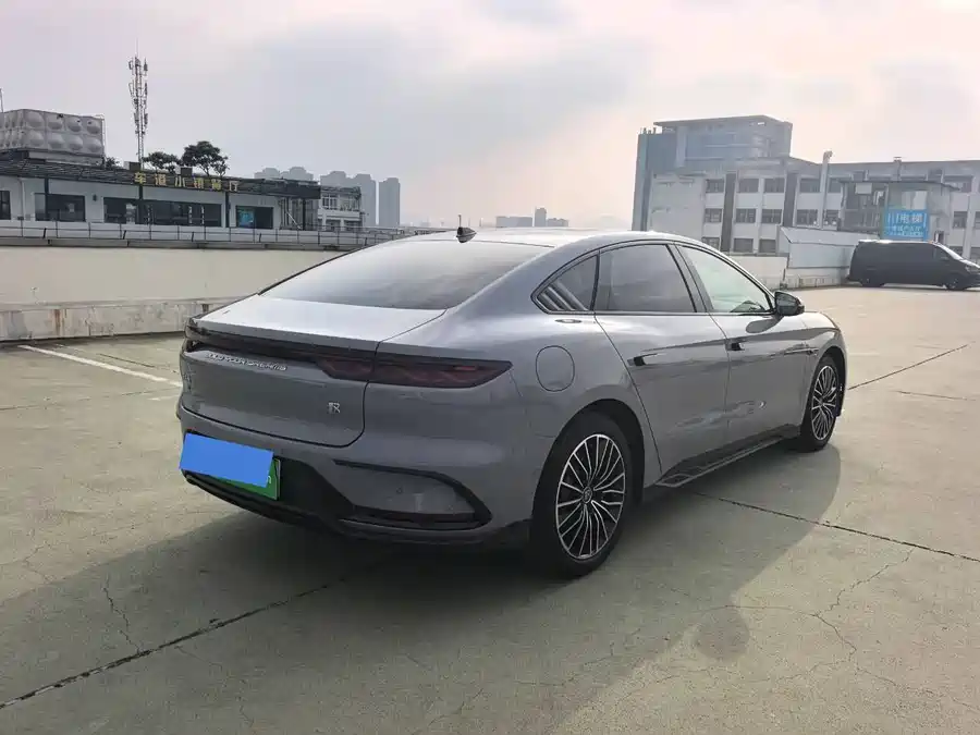 Used BYD Han 2025 DM-i 125KM lidar smart driving model