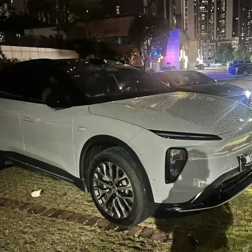 Used NIO ES6 2024 model 75kWh