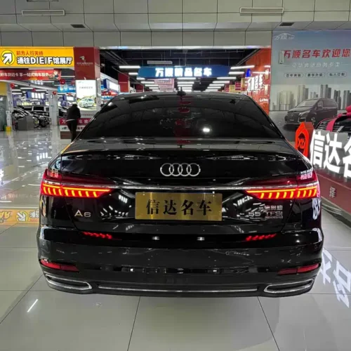 Used Audi A6L 2022 55 TFSI quattro exclusive and elegant model