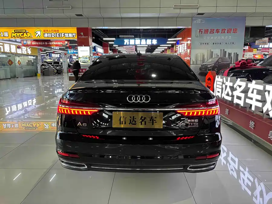 Used Audi A6L 2022 55 TFSI quattro exclusive and elegant model