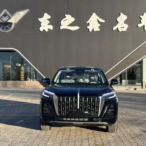 900x675_0_q87_c42_autohomecar__Chto52k-LoSAeF_4AAbQr2ztvTs818.jpg.webp Used Hongqi HS3 PHEV 2025 model 125km Jinwei PLUS 2 million commemorative edition