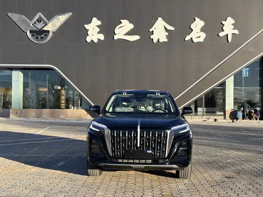 900x675_0_q87_c42_autohomecar__Chto52k-LoSAeF_4AAbQr2ztvTs818.jpg.webp Used Hongqi HS3 PHEV 2025 model 125km Jinwei PLUS 2 million commemorative edition
