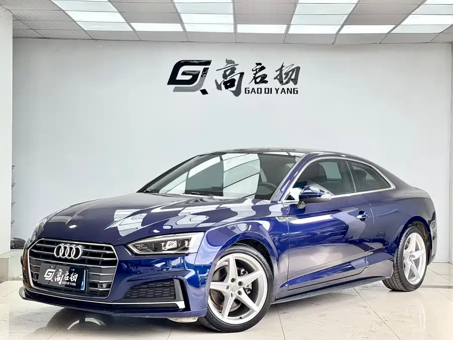 Used Audi A5 (Imported) 2019 Coupe 40 TFSI Fashion Type National V