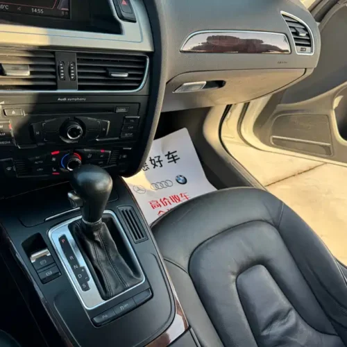 Used Audi A4L 2012 2.0 TFSI automatic comfort type