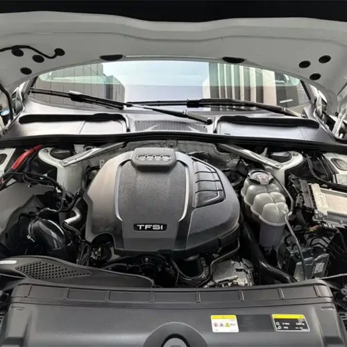 Used Audi A4L 2022 40 TFSI luxury and dynamic model