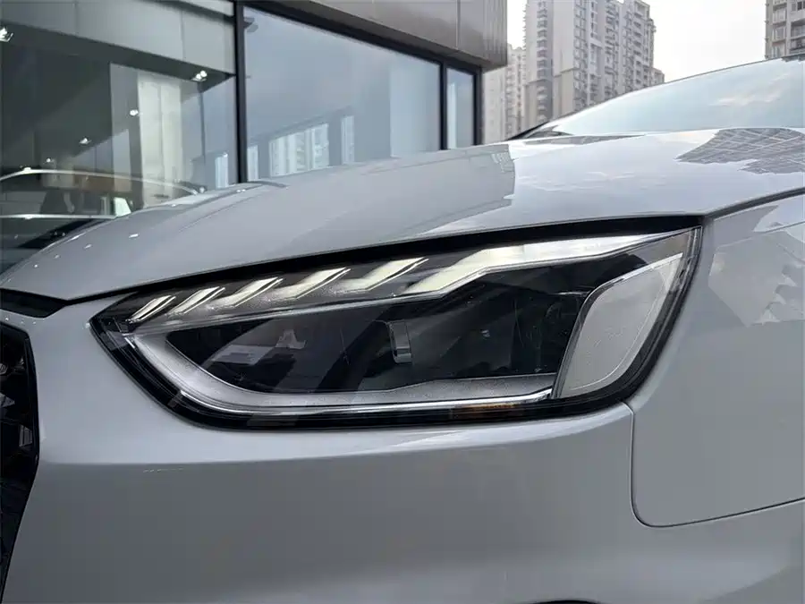 Used Audi A4L 2022 40 TFSI luxury and dynamic model