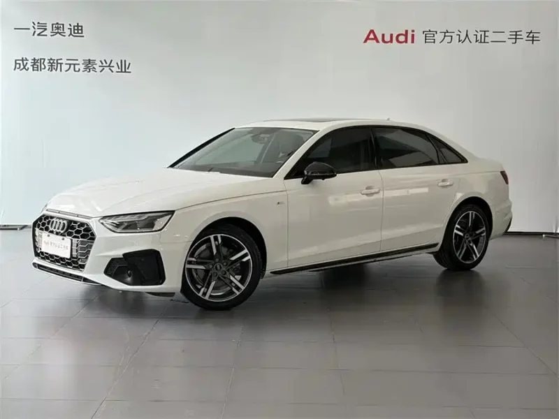 Used Audi A4L 2022 40 TFSI luxury and dynamic model