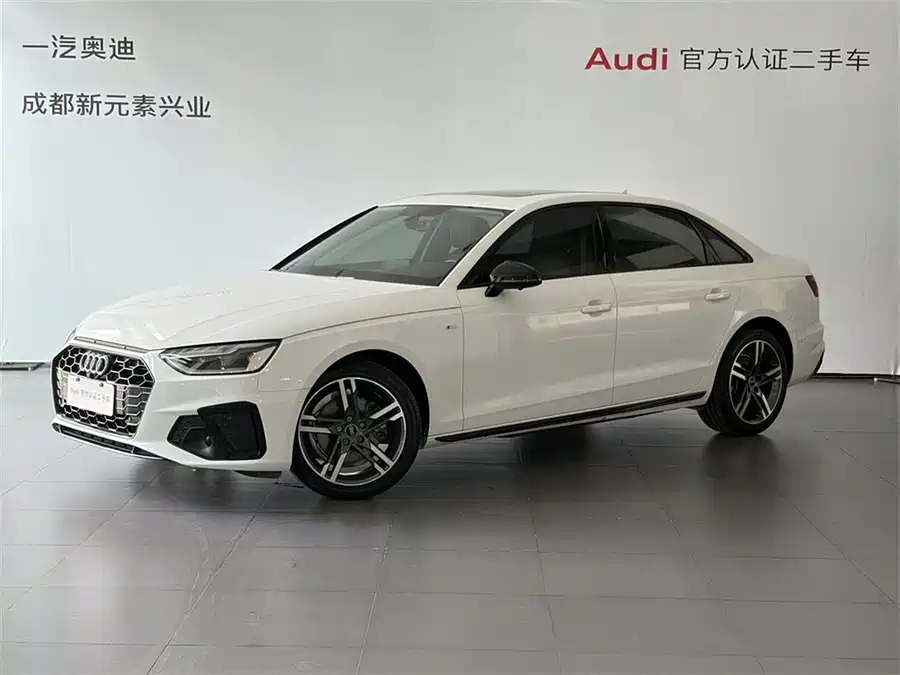 Used Audi A4L 2022 40 TFSI luxury and dynamic model