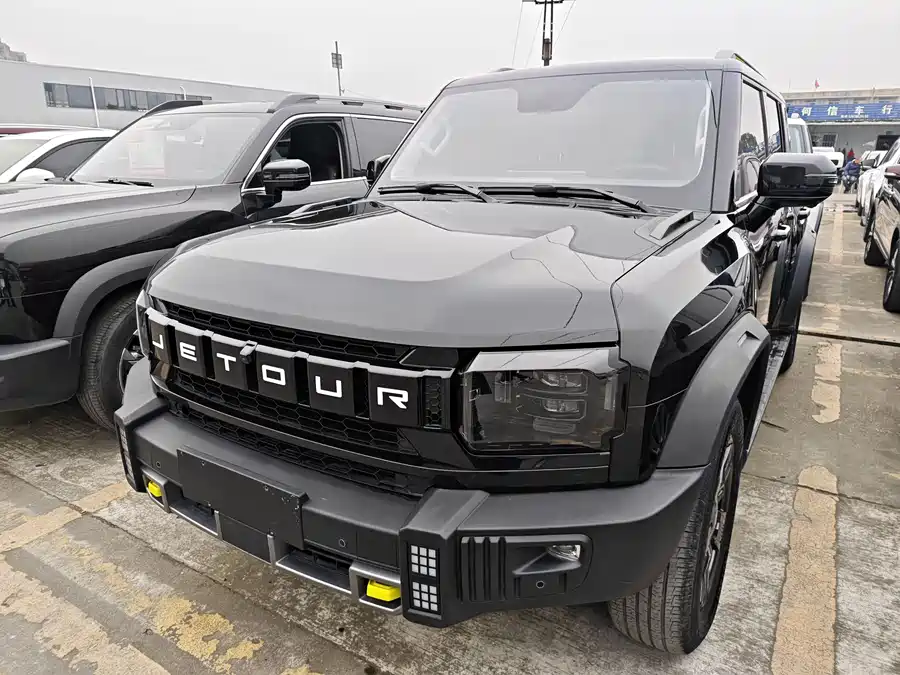 Used Jietu Traveler 2023 1.5T two-wheel drive Discovery