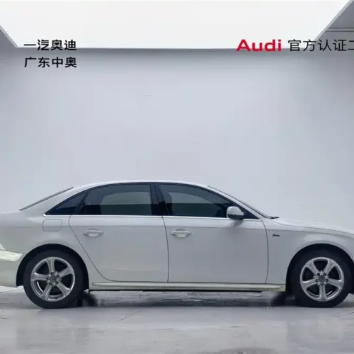 Used Audi A4L 2015 45 TFSI quattro personalized sports model