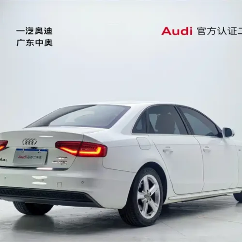 Used Audi A4L 2015 45 TFSI quattro personalized sports model