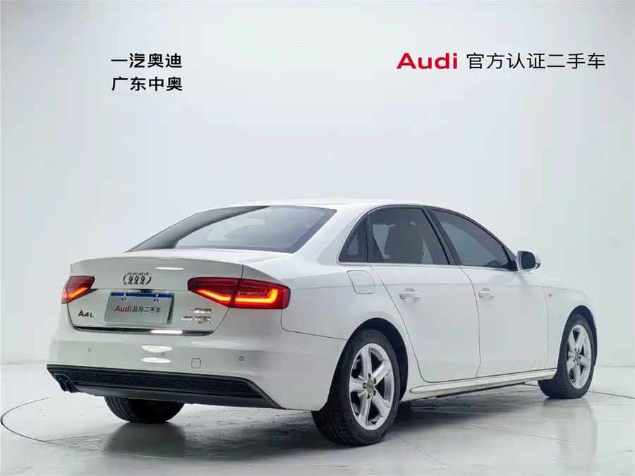 Used Audi A4L 2015 45 TFSI quattro personalized sports model