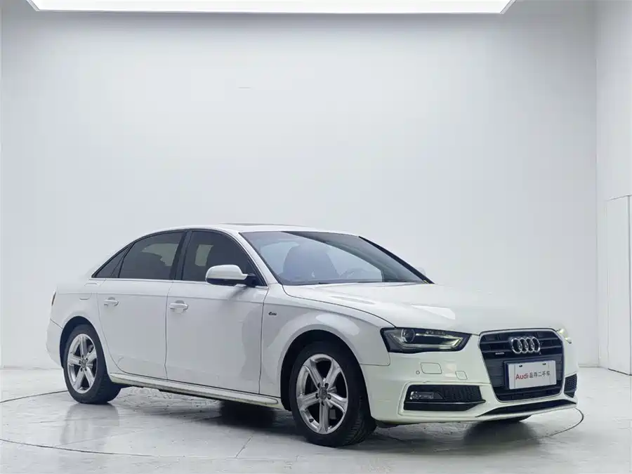 Used Audi A4L 2015 45 TFSI quattro personalized sports model