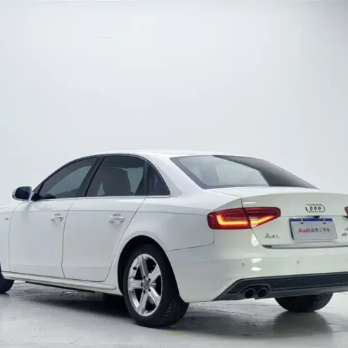 Used Audi A4L 2015 45 TFSI quattro personalized sports model