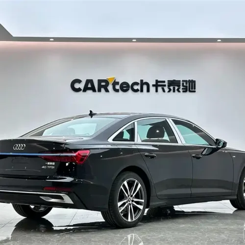 Used Audi A6L 2025 facelift 40 TFSI luxury and dynamic model