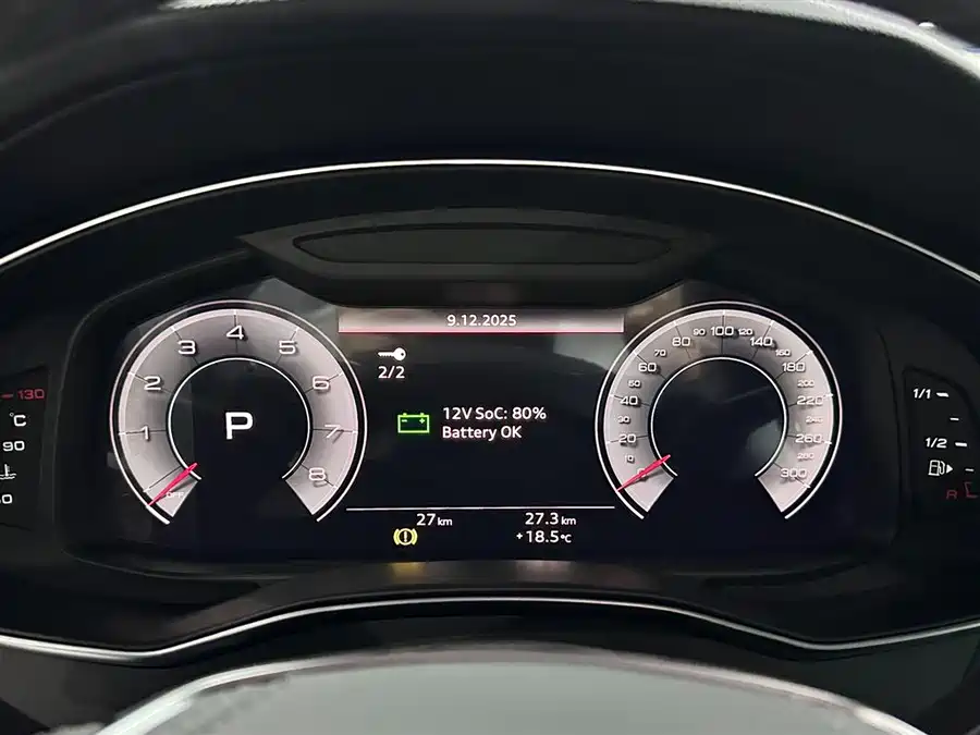 Used Audi A6L 2025 facelift 40 TFSI luxury and dynamic model