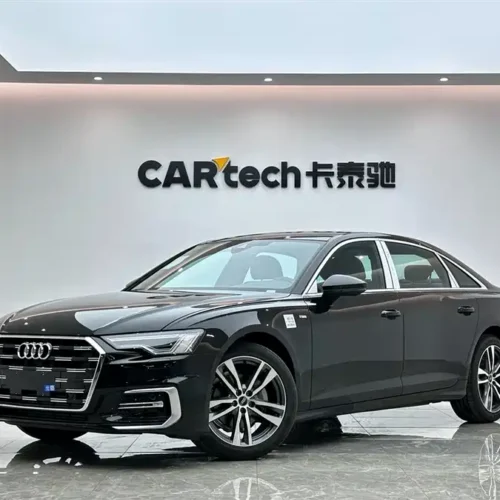 Used Audi A6L 2025 facelift 40 TFSI luxury and dynamic model